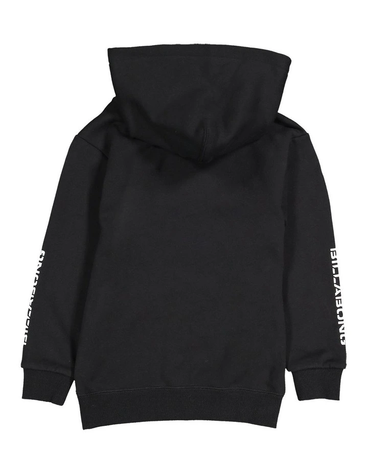 Short Sands Pop Hoodie in Black