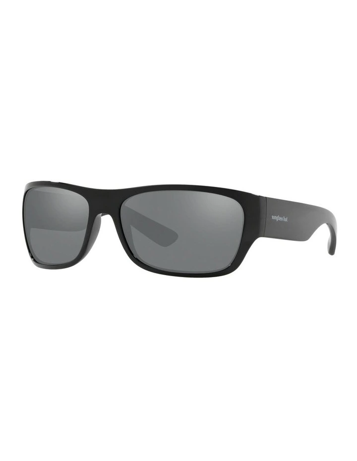 HU2013 Black Sunglasses