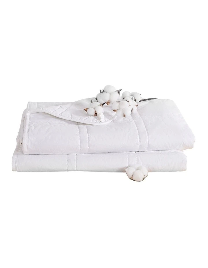 9Kg Weighted Blanket in White