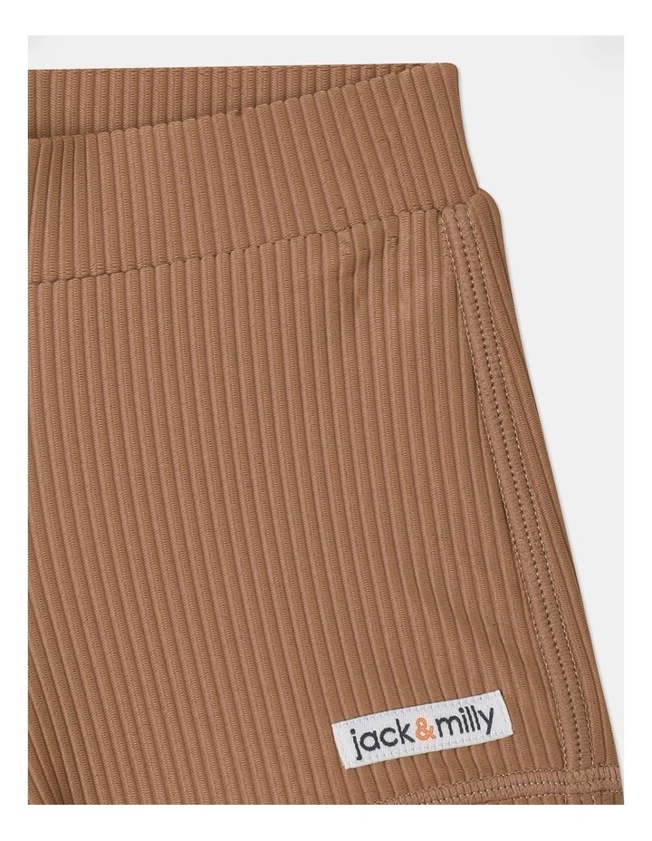 Reef Boyleg Swim Short In Brown