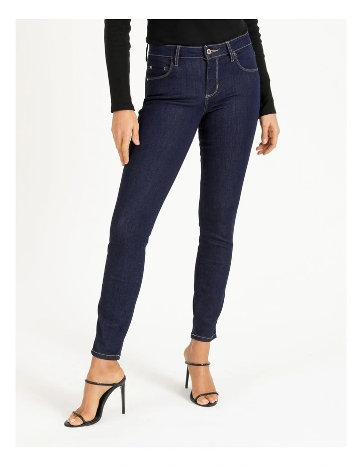 Sexy Curve Skinny Jean in Balea Wash