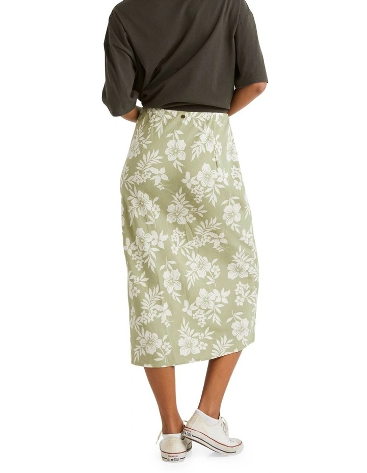 Dusk Dreamin Dream Skirt in Green