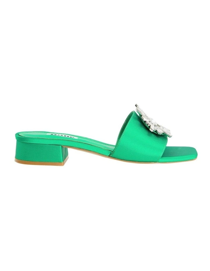 Nailah Sandals in Green