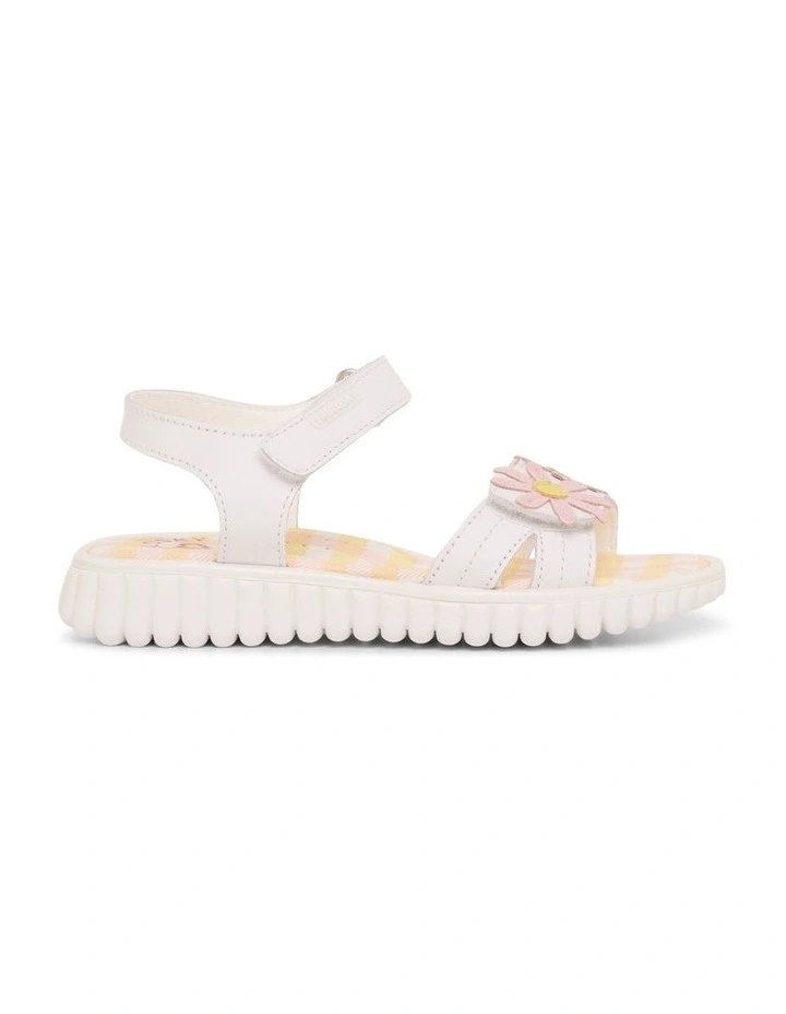 Corina Flower 418600 Sandals in White