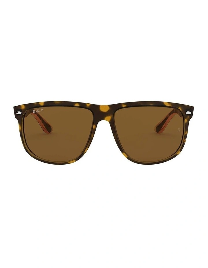 RB4147 Brown Polarised Sunglasses