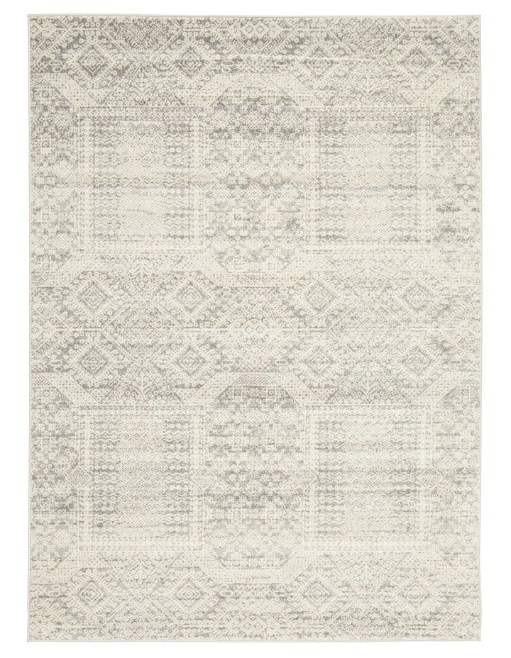Mirage Zelda Rug in Silver/Grey