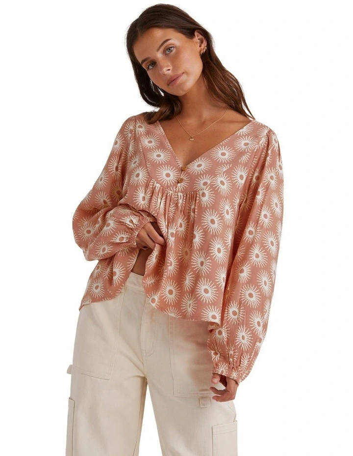 Embers Top in Butternut
