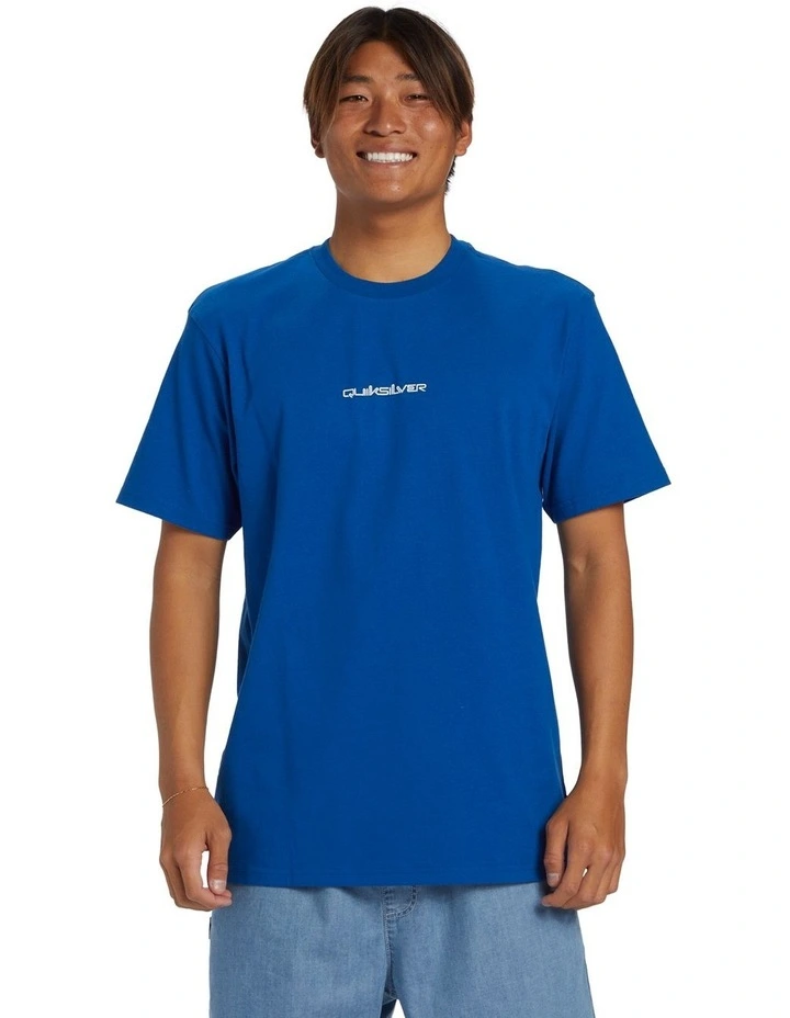 Omni T-shirt in Monaco Blue