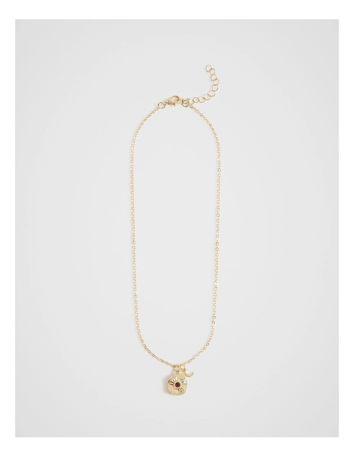 Birthstone July Necklace in Assorted