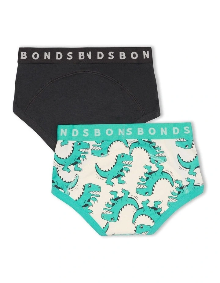 Whoopsies Toilet Training Undies 2 Pack in Print I1N
