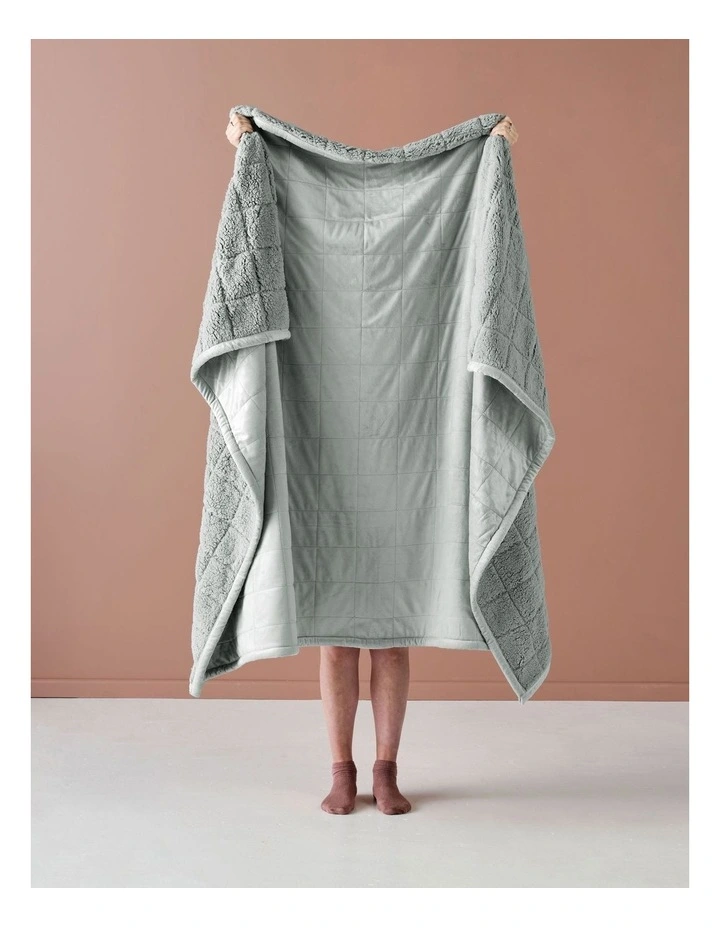 Bray Throw In Silver
