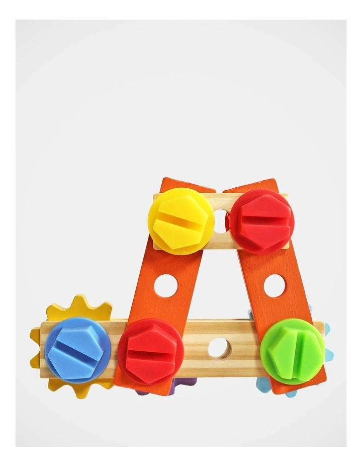 Playtime Wooden Tool Box