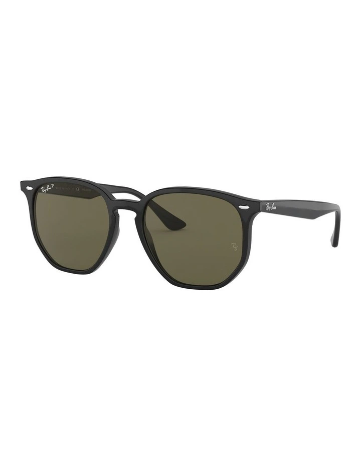 Black RB4306F Polarised Sunglasses