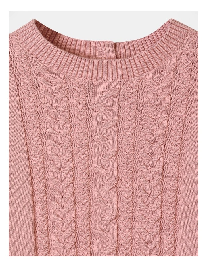 Frill Jumper in Blush