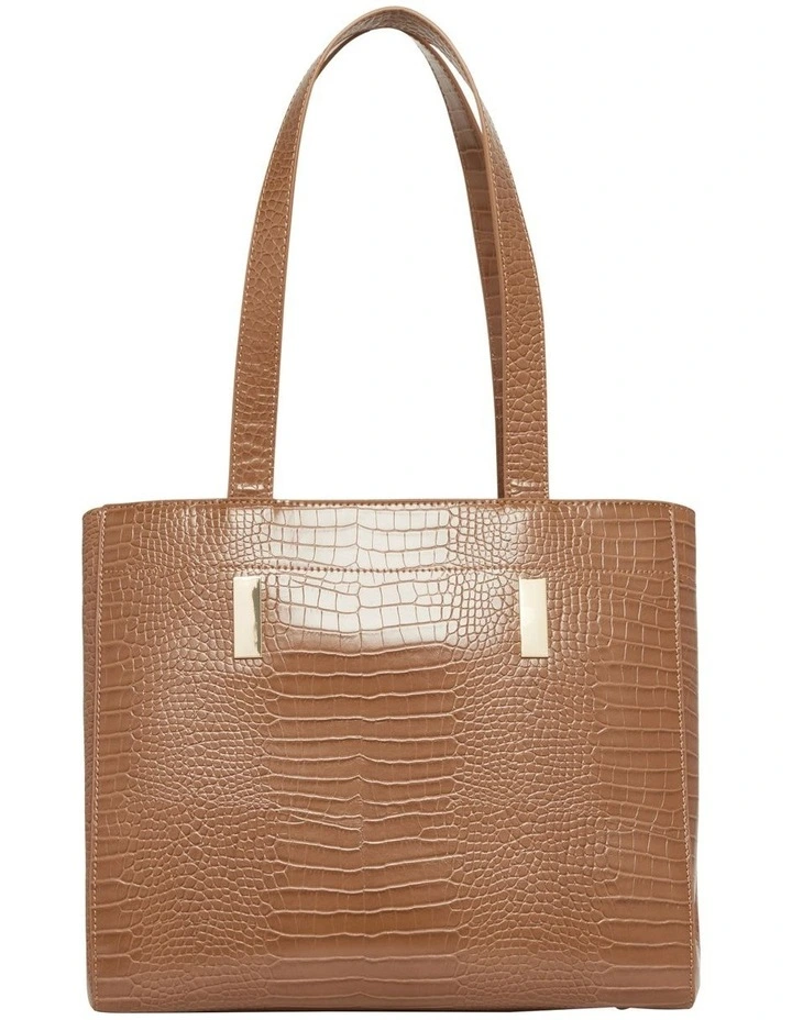 Milli Caramel Shopper Tote Bag