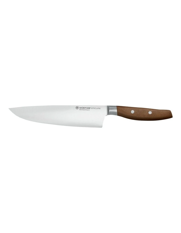 Epicure Cooks Knife Half Bolster 20cm
