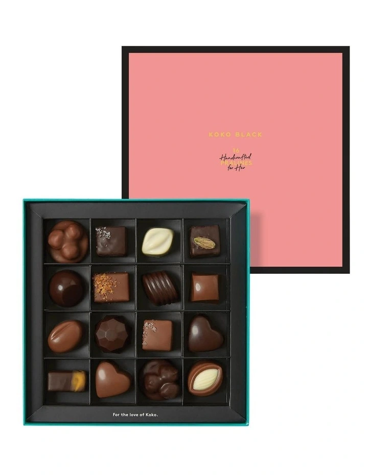 Mother's Day - Chocolatier's Selection 16 Pralines 190g
