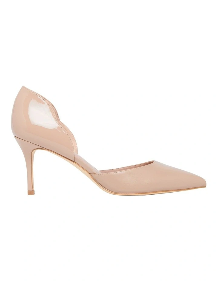 Mence Pump in Light Natural