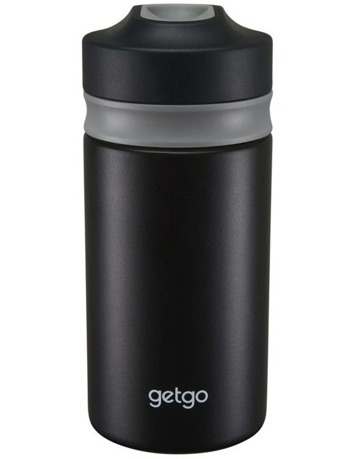 GetGo Double Wall Insulated Coffee Cup 350ml in Black