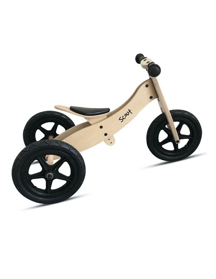 Scout 2-in-1 Balance Bike & Trike