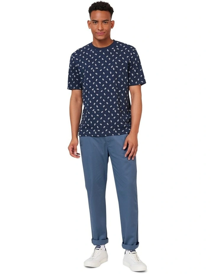 Signature Slim Stretch Chino Pant in Blue