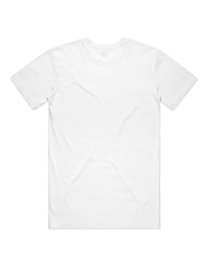 Tasmanian Devil Pocket Print T-Shirt in White