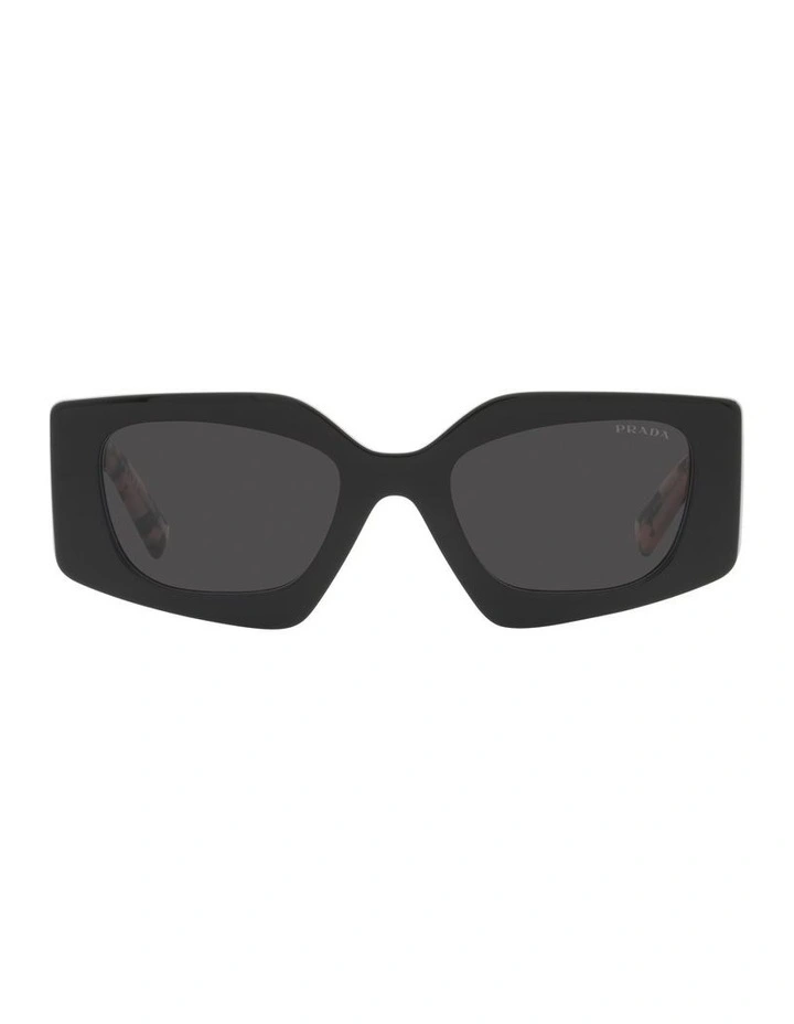 PR 15YS Black Sunglasses
