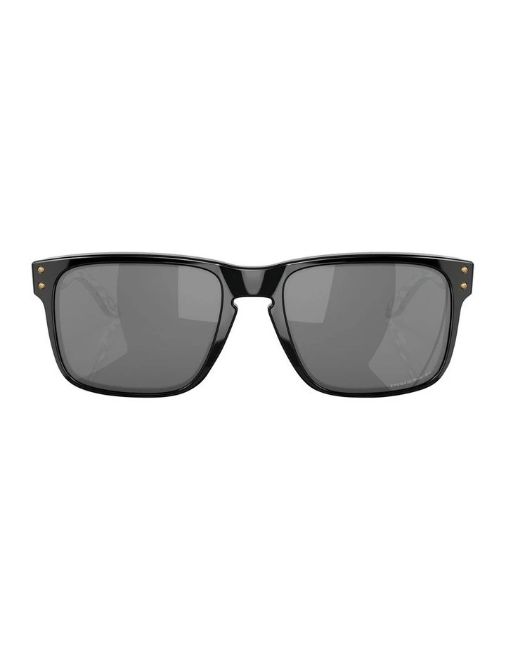 Holbrook Introspect Collection Polarised Sunglasses in Black