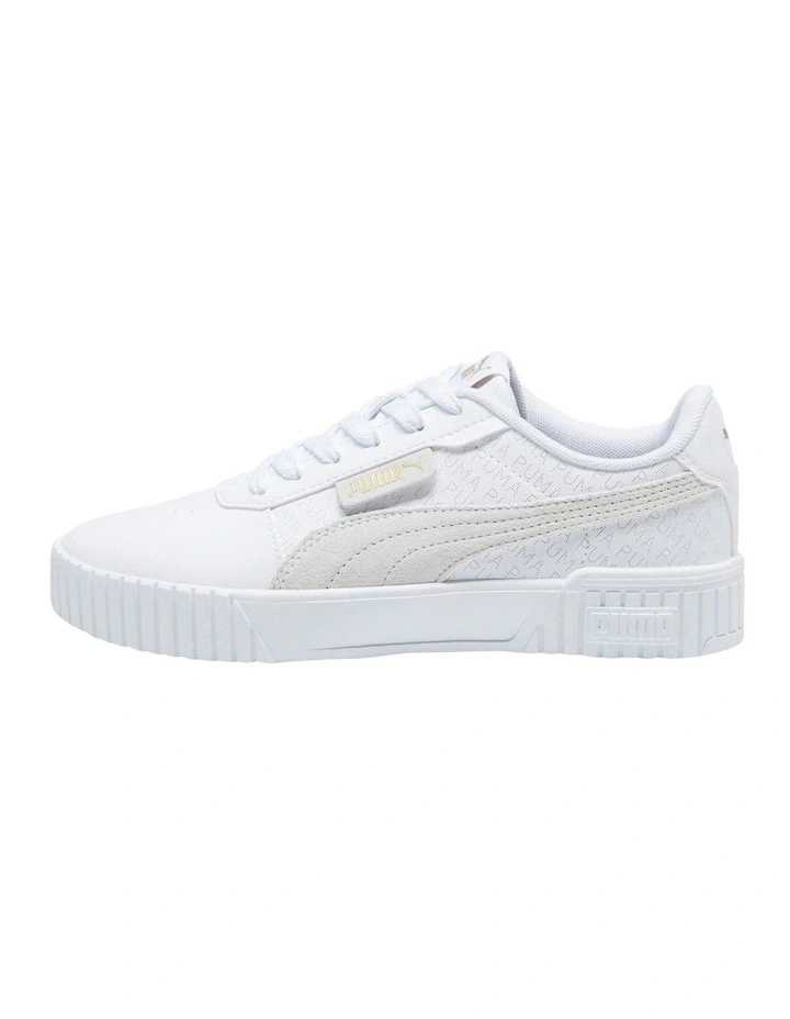 Carina 2.0 Logobsession Sneaker in White