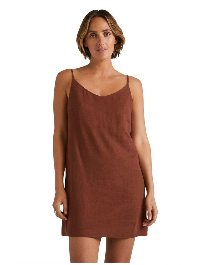 Summer Love Dress in Clove
