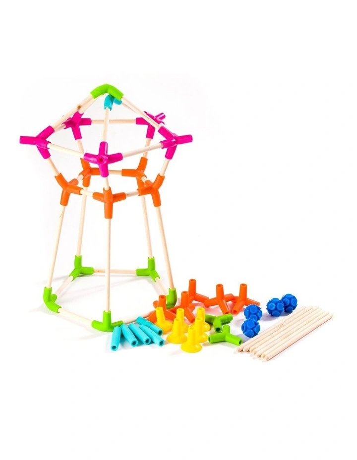 Joinks For 3-12y Kids/Children/Toddlers 3D Shapes Building Toy