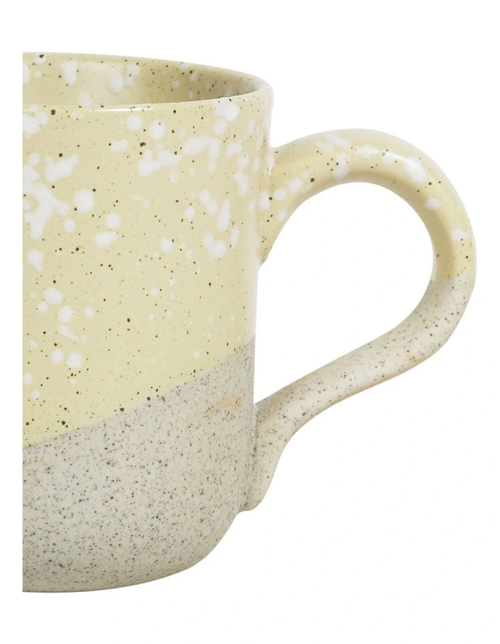 Solace Sand Clay Mug With Reactive Glaze