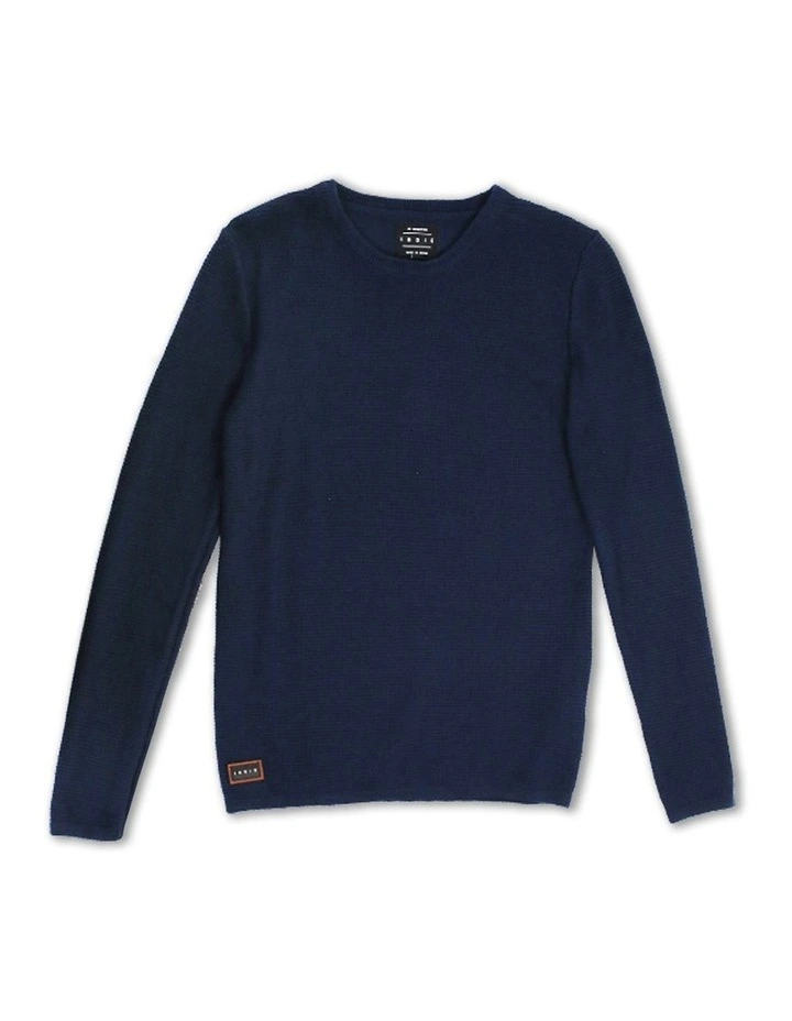 Richland Knit (3-7 years) in Navy