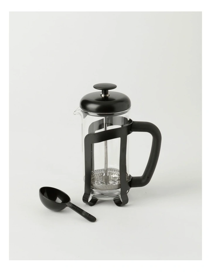 Coffee Press with Scoop 350ml in Black