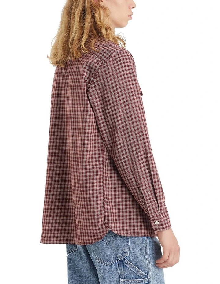 Workwear Classic Worker Shirt in Una Plaid