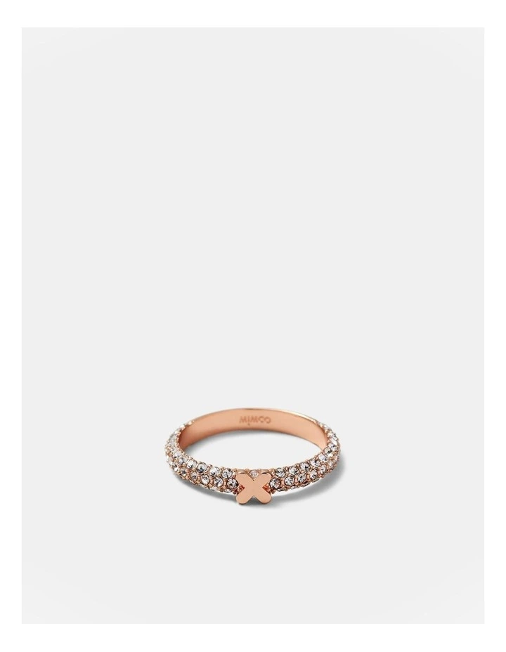 Reflection Ring in Rose Gold