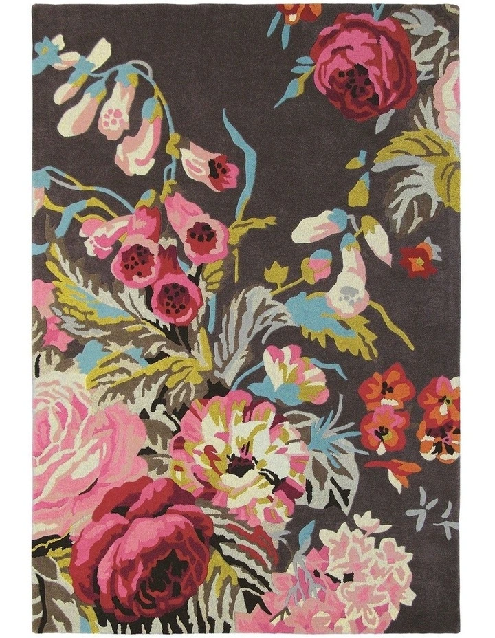 Sanderson Stapleton Park 45302 Rosewood Rug