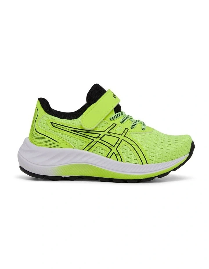 Pre Excite 9 Pre School Sport Shoes in Yellow