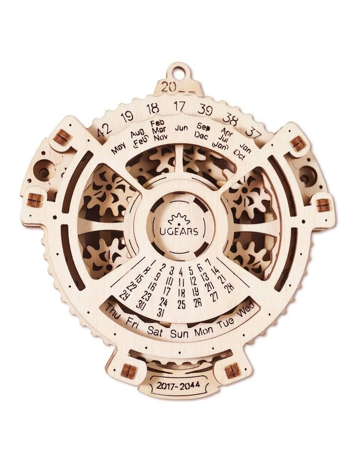 Date Navigator 24 Piece Wooden 3D Puzzle Gift Set