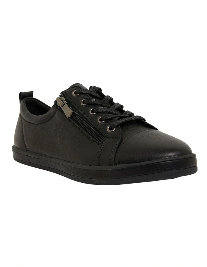 Whisper Black/Black Sneakers