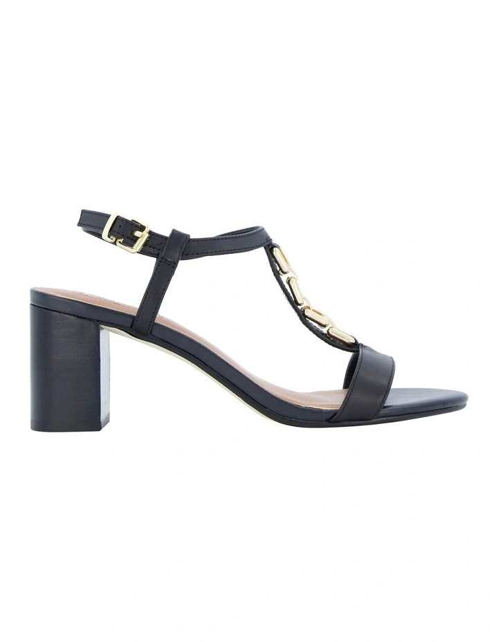 Just Sandals in Black