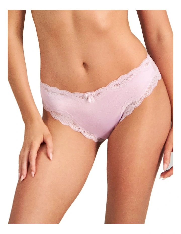 Heavenly Brazilian Brief in Winsome Orchid