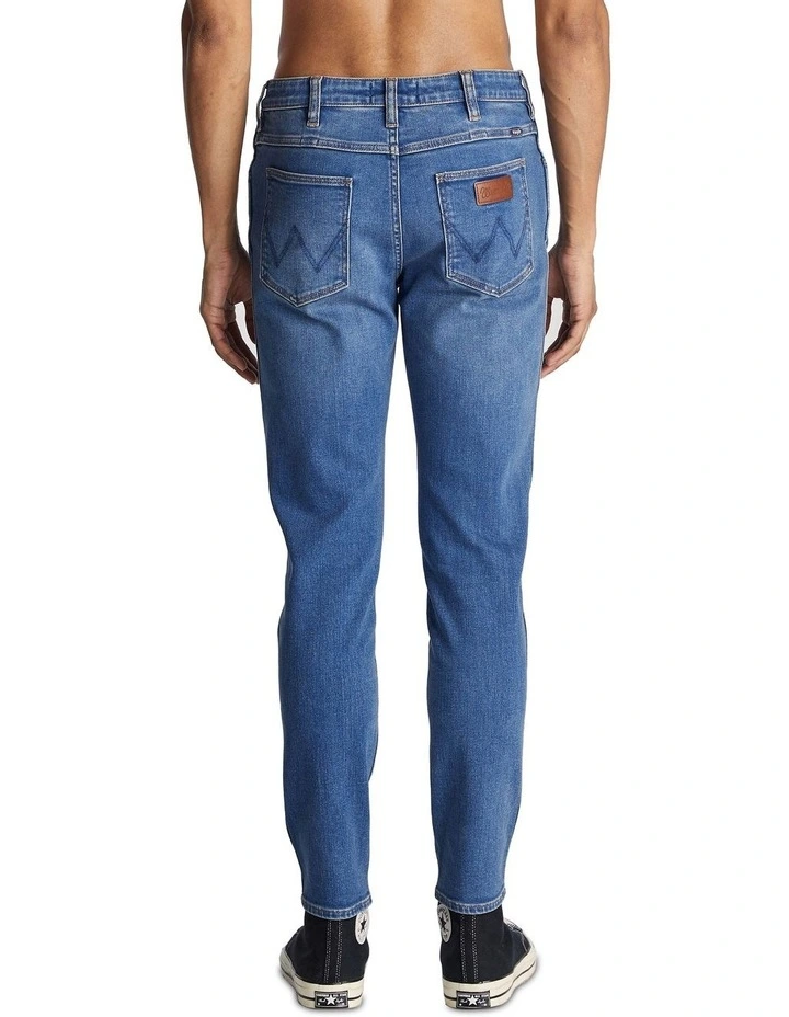 Stomper Jeans in Two Hands Blue