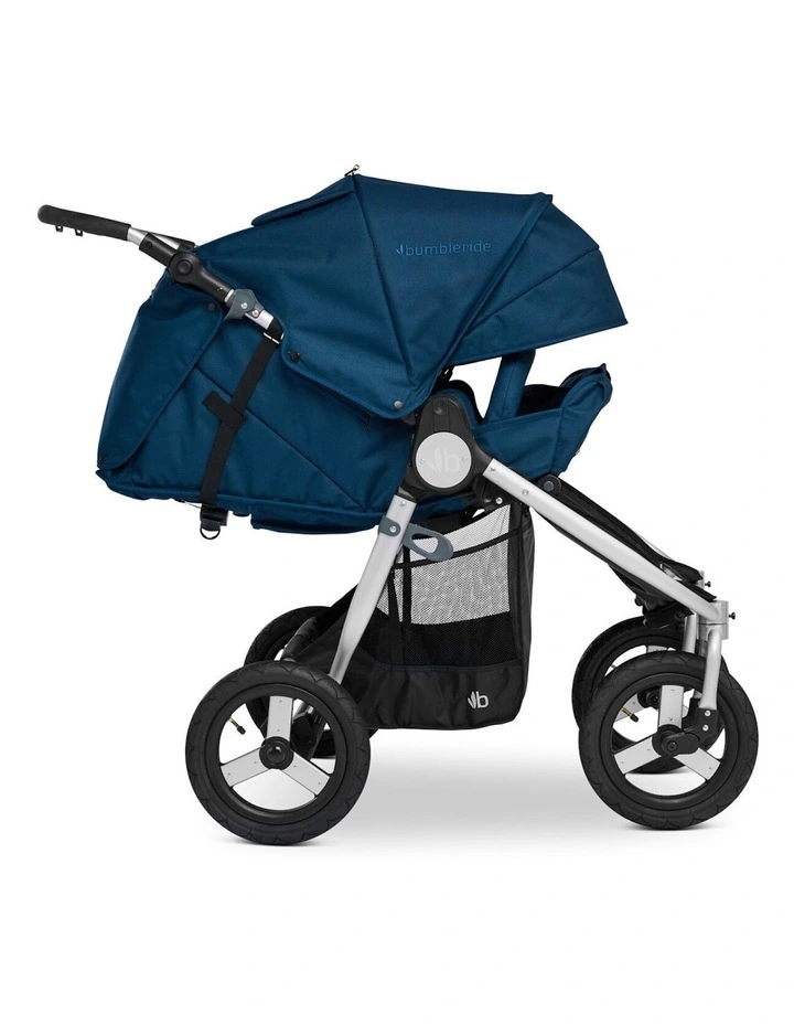 Indie Twin Baby/Infant Stroller Pushchair in Blue