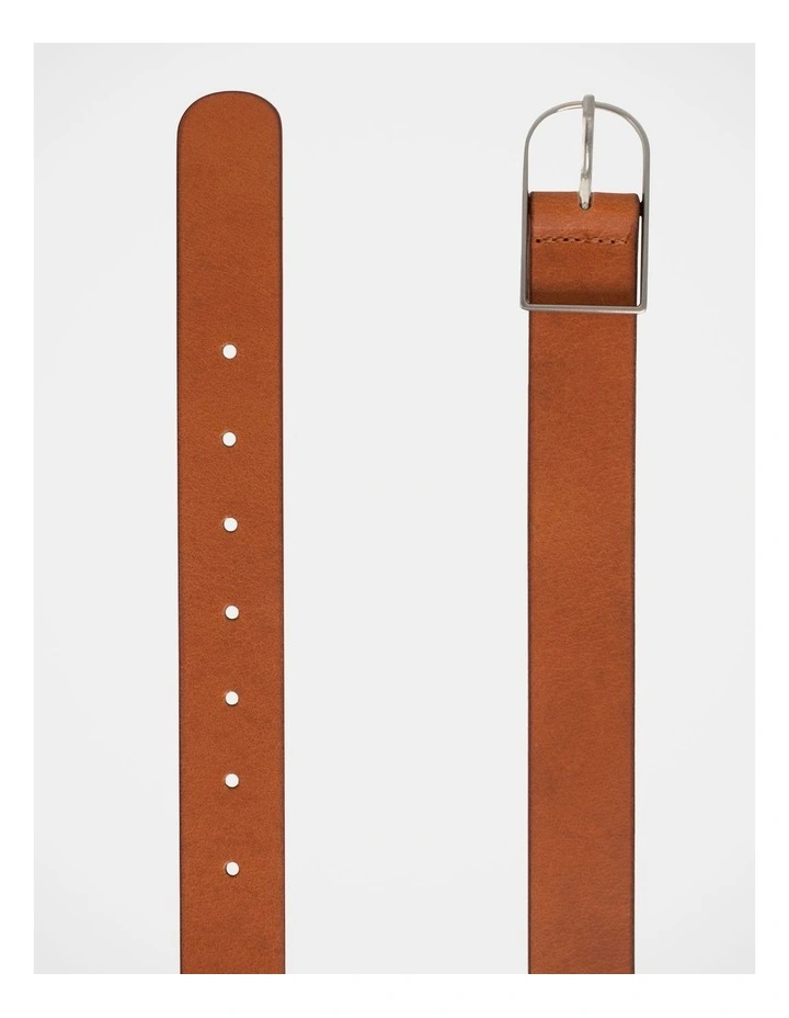 Olinda Leather Belt in Tan