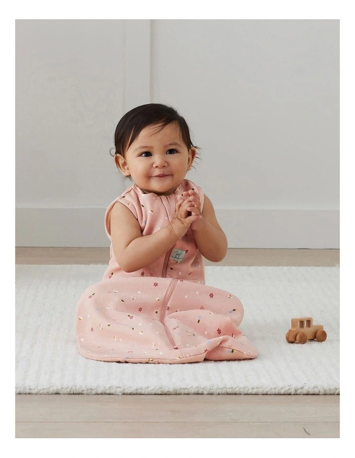 Jersey Sleeping Bag 1.0 TOG in Daisies