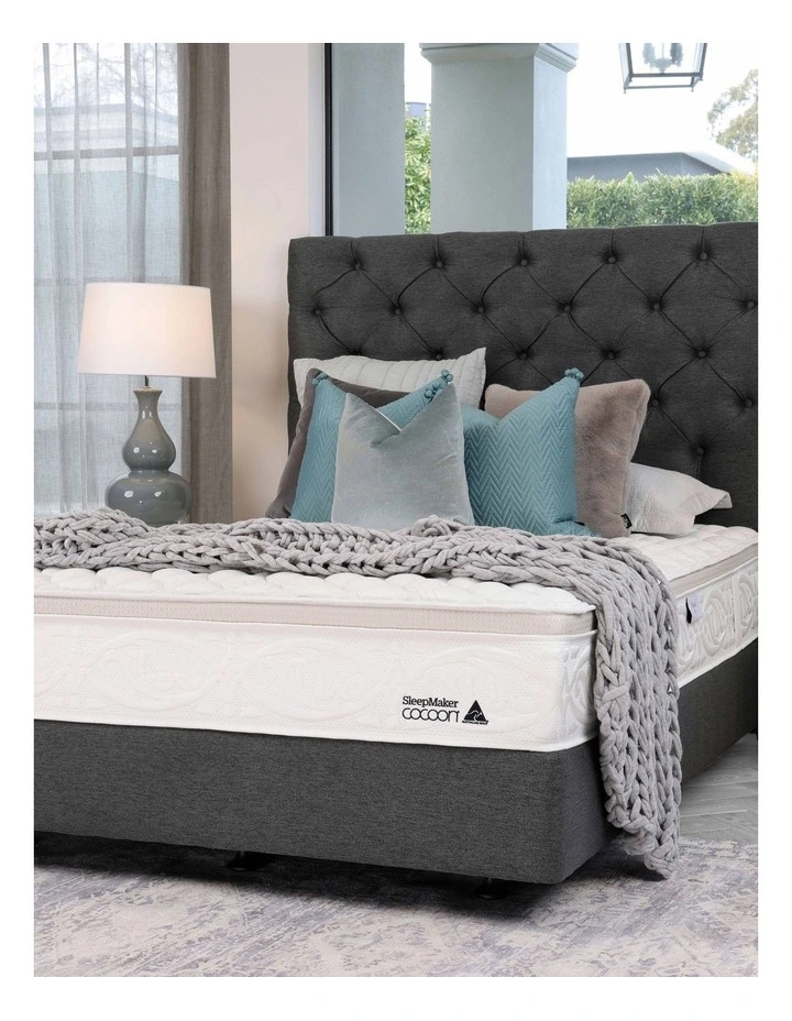 Cocoon Gold Poised Firm 2 Mattress in White