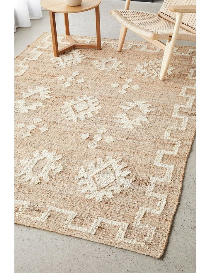 Sahara Carla Natural Rug in Beige