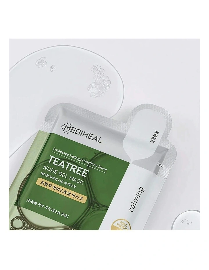 Tea Tree Nude Gel Mask Bundle 10 Pieces