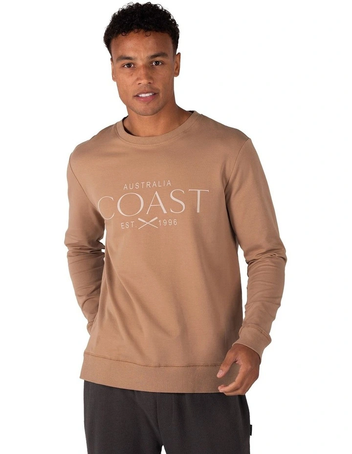 Track Top in Mocha